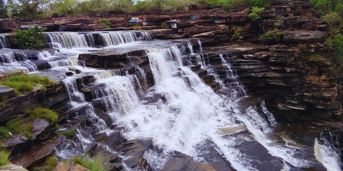 Image of Rajdari and Devdari Waterfalls